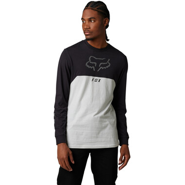 FOX RYAKTR Long-Sleeved T-Shirt Black 2022 0